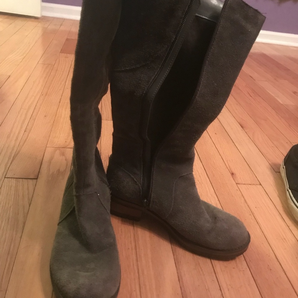 Knee high boots